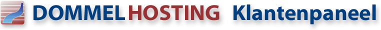 logo Dommel Hosting